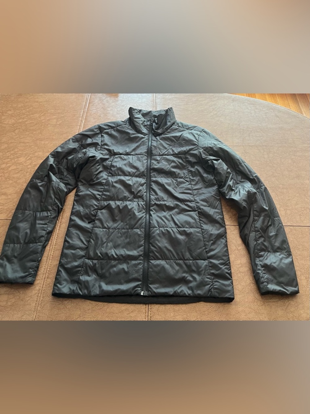 NorthFace Men's Small Lightweight Black Puffer Jacket